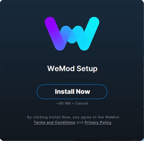Following these steps should resolve the issue. . Download wemod